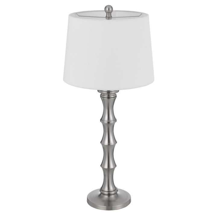 150W 3 Way Rockland Metal Table Lamp. Priced And Sold As Pairs
