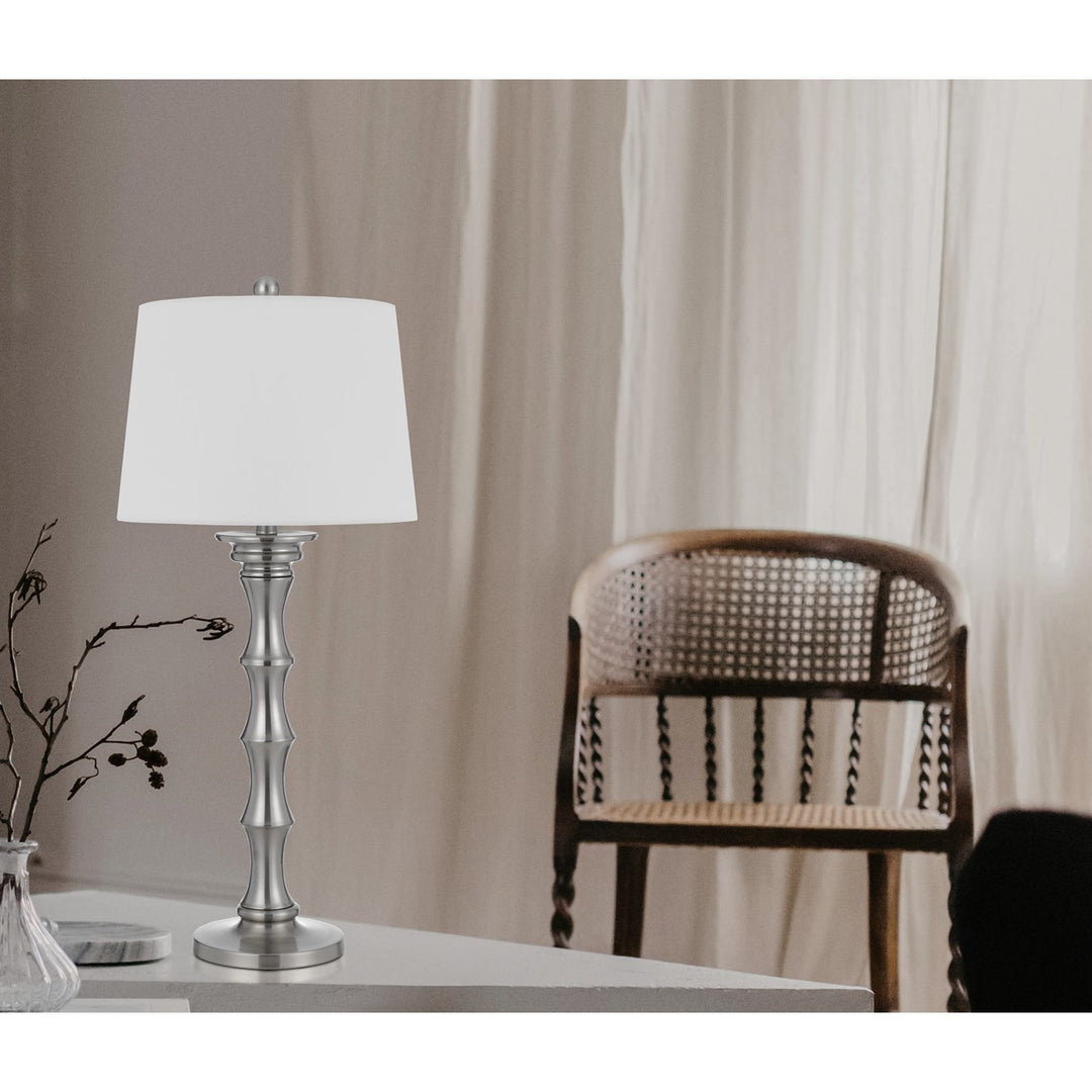 150W 3 Way Rockland Metal Table Lamp. Priced And Sold As Pairs