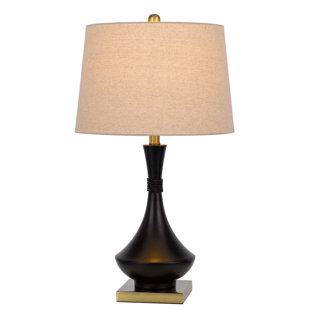 100W Hilo Metal Table Lamp. Priced And Sold As Pairs