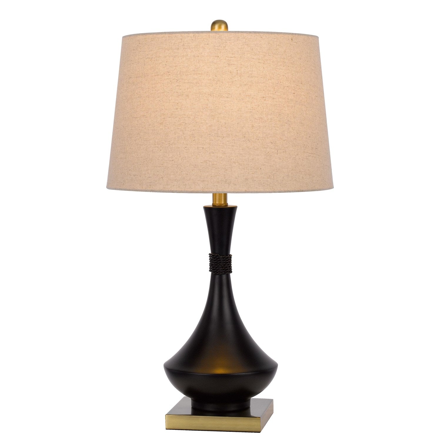 100W Hilo Metal Table Lamp. Priced And Sold As Pairs