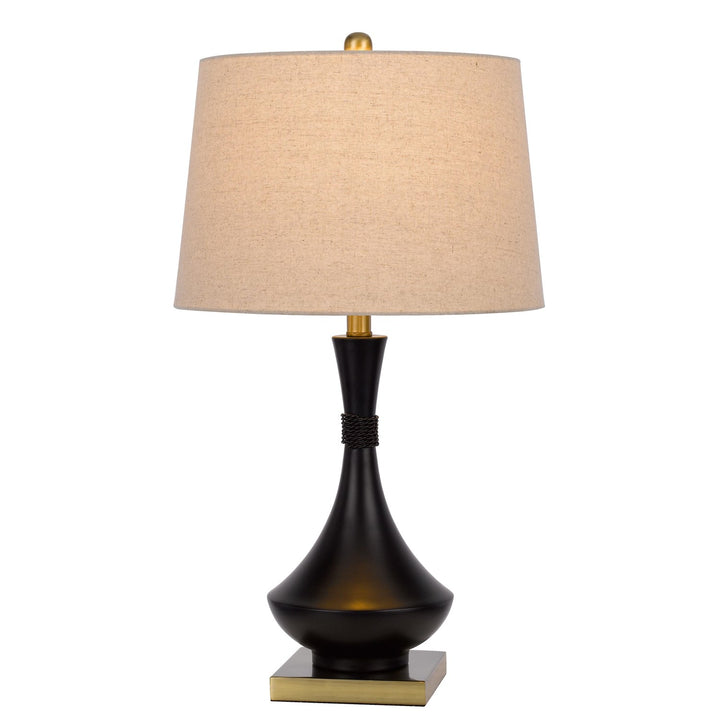 100W Hilo Metal Table Lamp. Priced And Sold As Pairs