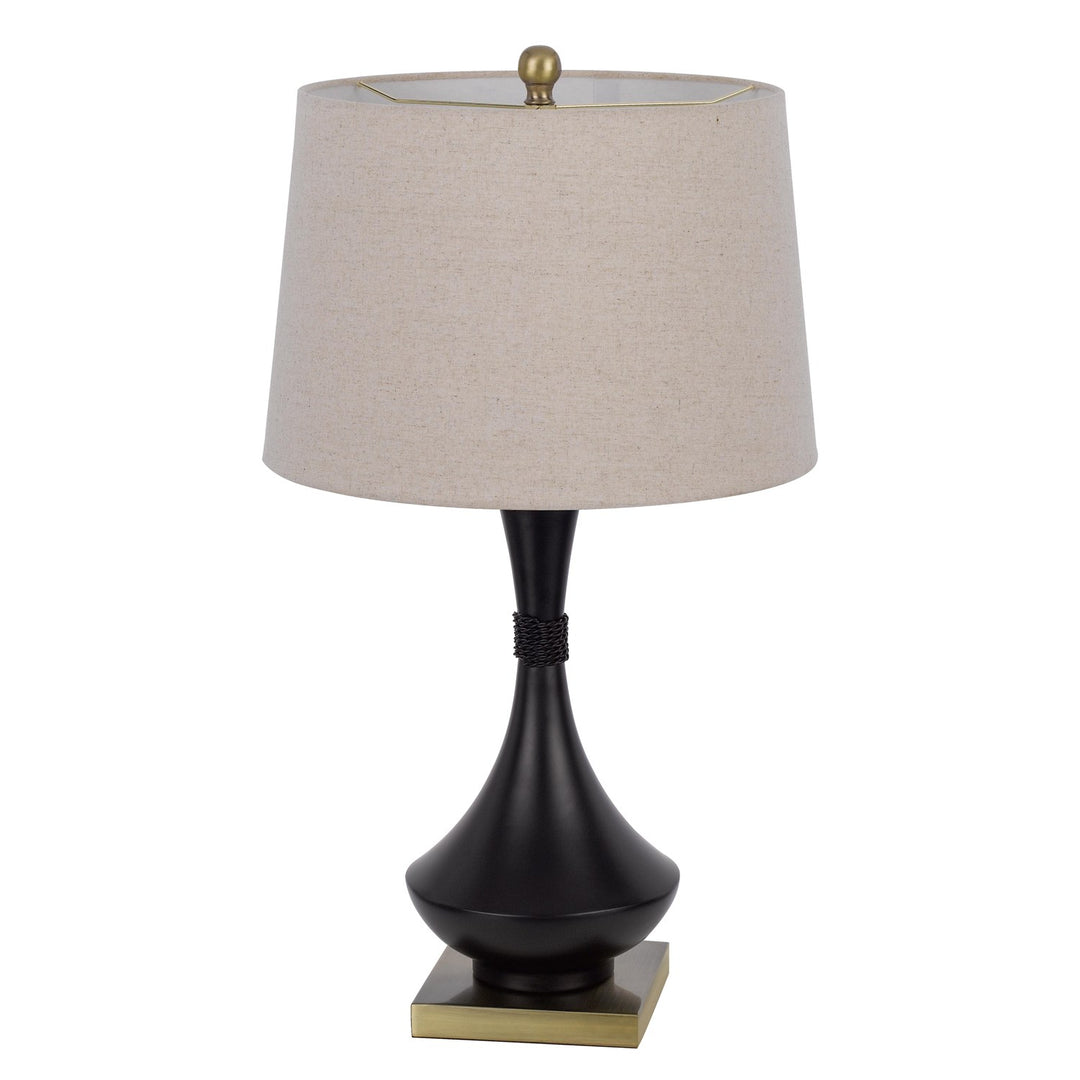 100W Hilo Metal Table Lamp. Priced And Sold As Pairs
