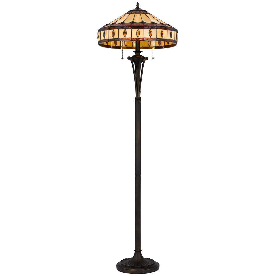 60W X 2 Tiffany Floor Lamp