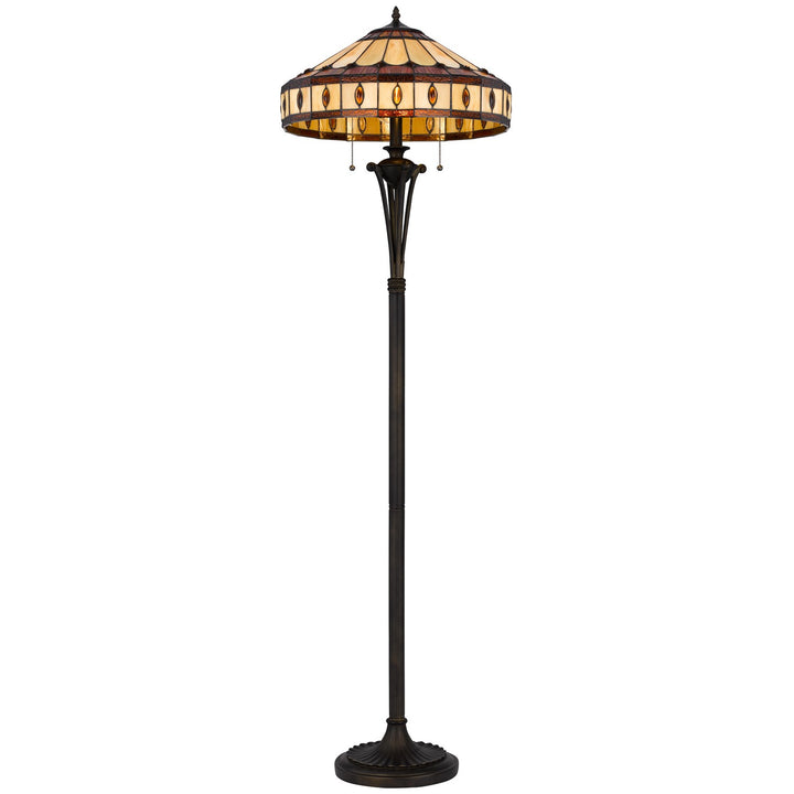 60W X 2 Tiffany Floor Lamp