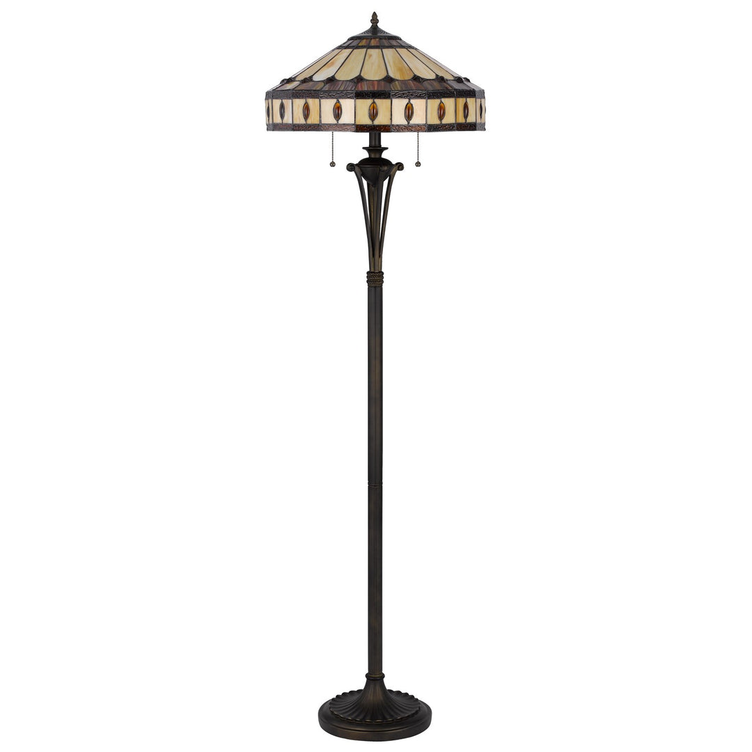 60W X 2 Tiffany Floor Lamp