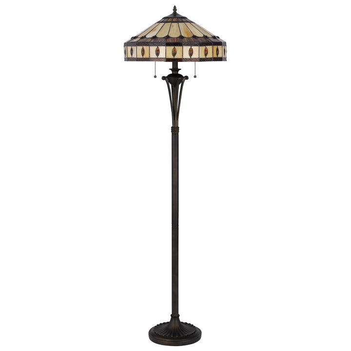 60W X 2 Tiffany Floor Lamp