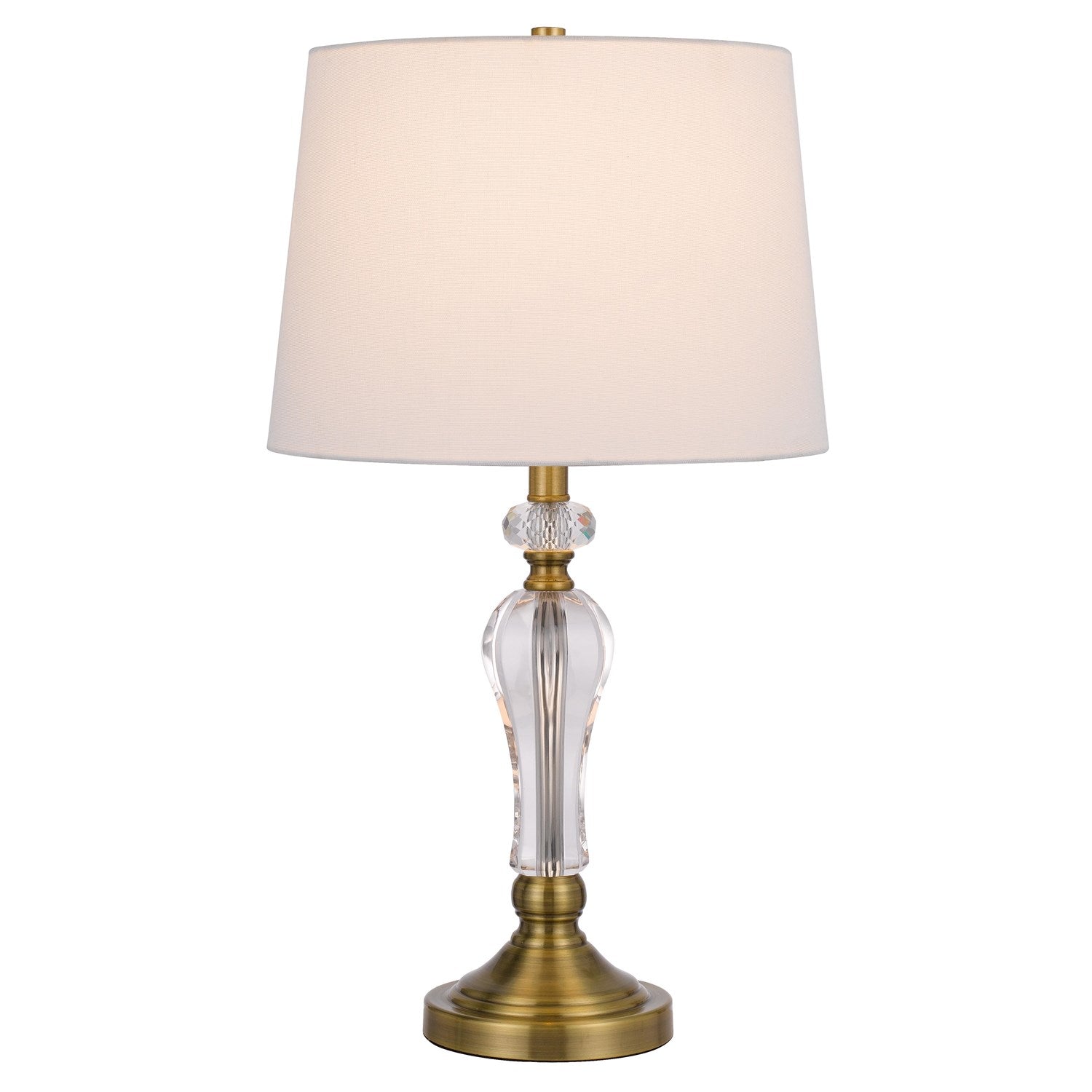 100W Eastham Crystal Table Lamp - Sold And Priced As A Pair