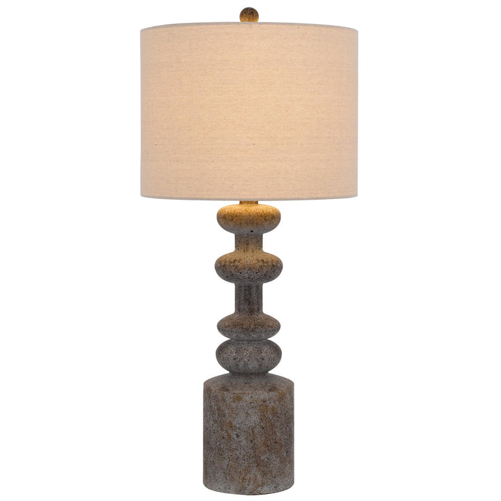 150W 3 Way Blackfoot Resin Table Lamp. Priced And Sold As Pairs