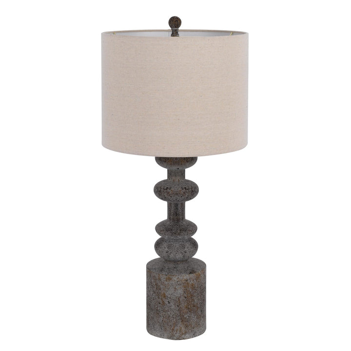 150W 3 Way Blackfoot Resin Table Lamp. Priced And Sold As Pairs