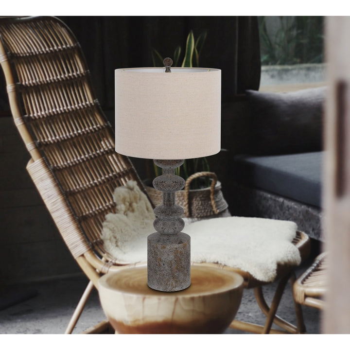 150W 3 Way Blackfoot Resin Table Lamp. Priced And Sold As Pairs
