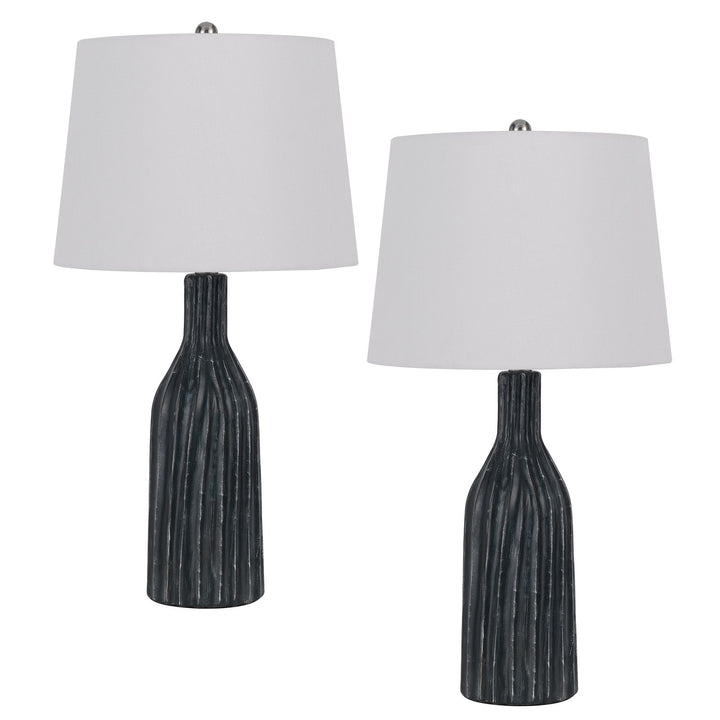 100W Irvington Ceramic Table Lamp. Priced And Sold As Pairs by CAL Lighting