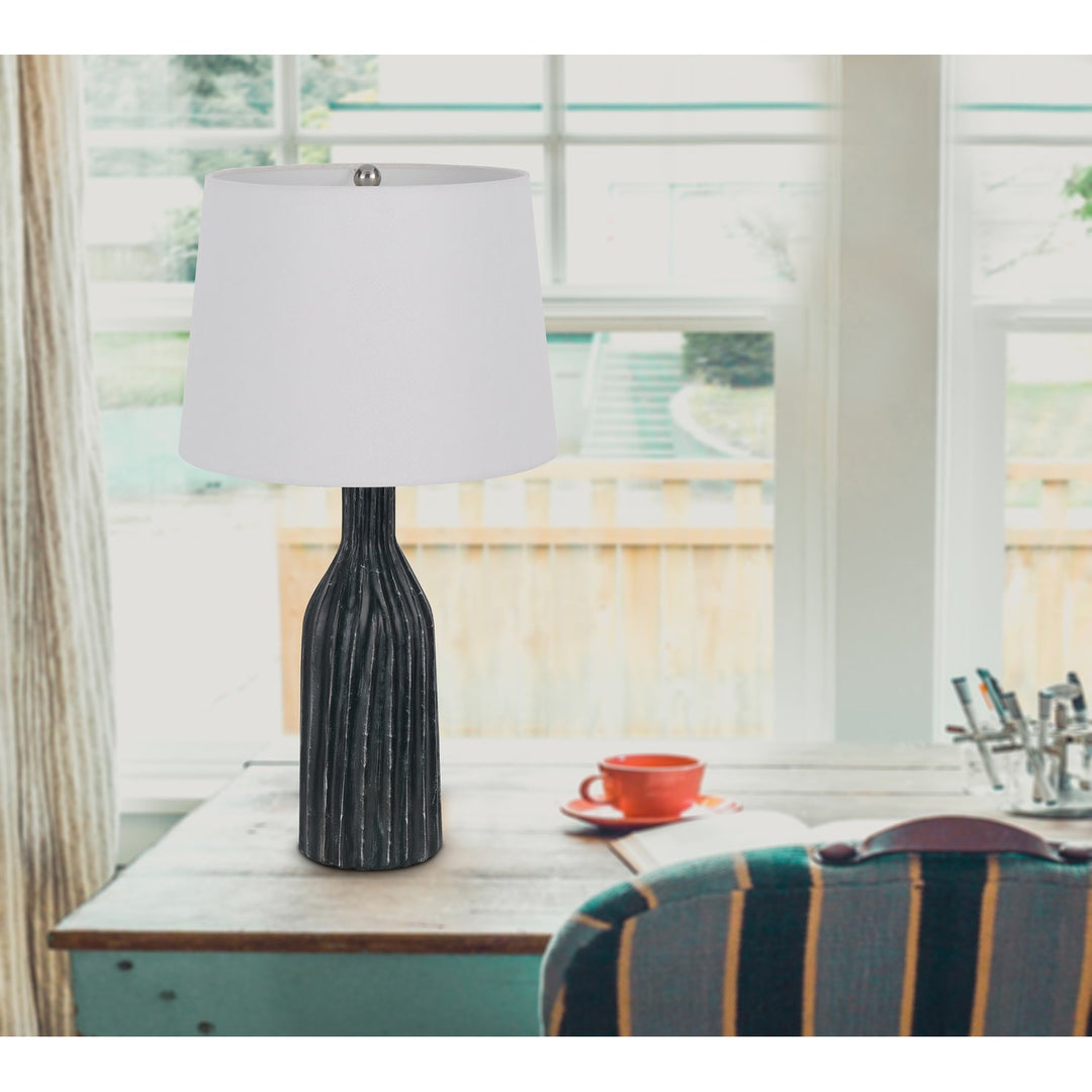100W Irvington Ceramic Table Lamp. Priced And Sold As Pairs