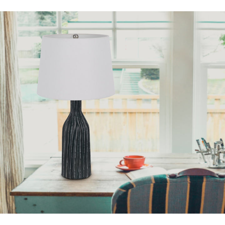 100W Irvington Ceramic Table Lamp. Priced And Sold As Pairs