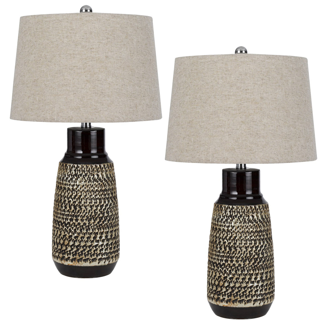 150W 3 Way Scottsboro Ceramic Table Lamp by CAL Lighting
