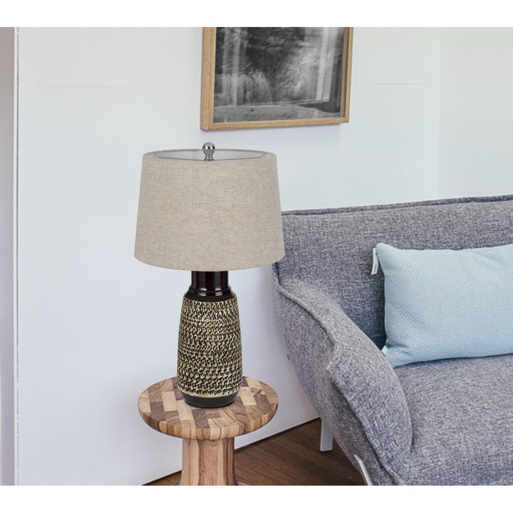 150W 3 Way Scottsboro Ceramic Table Lamp