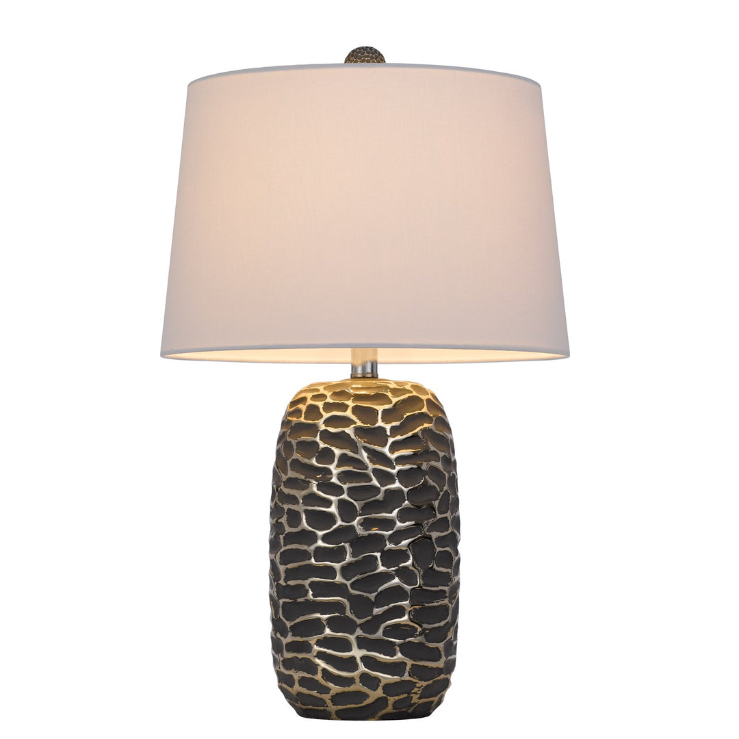 150W 3 Way Menlo Resin Table Lamp