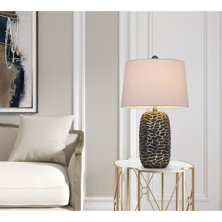 150W 3 Way Menlo Resin Table Lamp