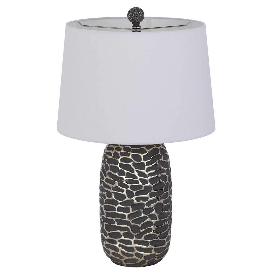 150W 3 Way Menlo Resin Table Lamp