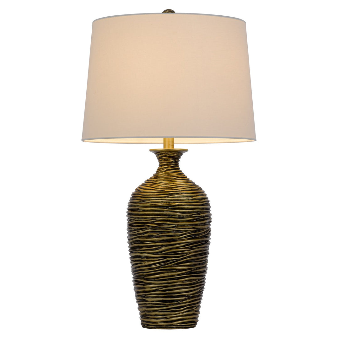 150W 3 Way Aurora Resin Table Lamp