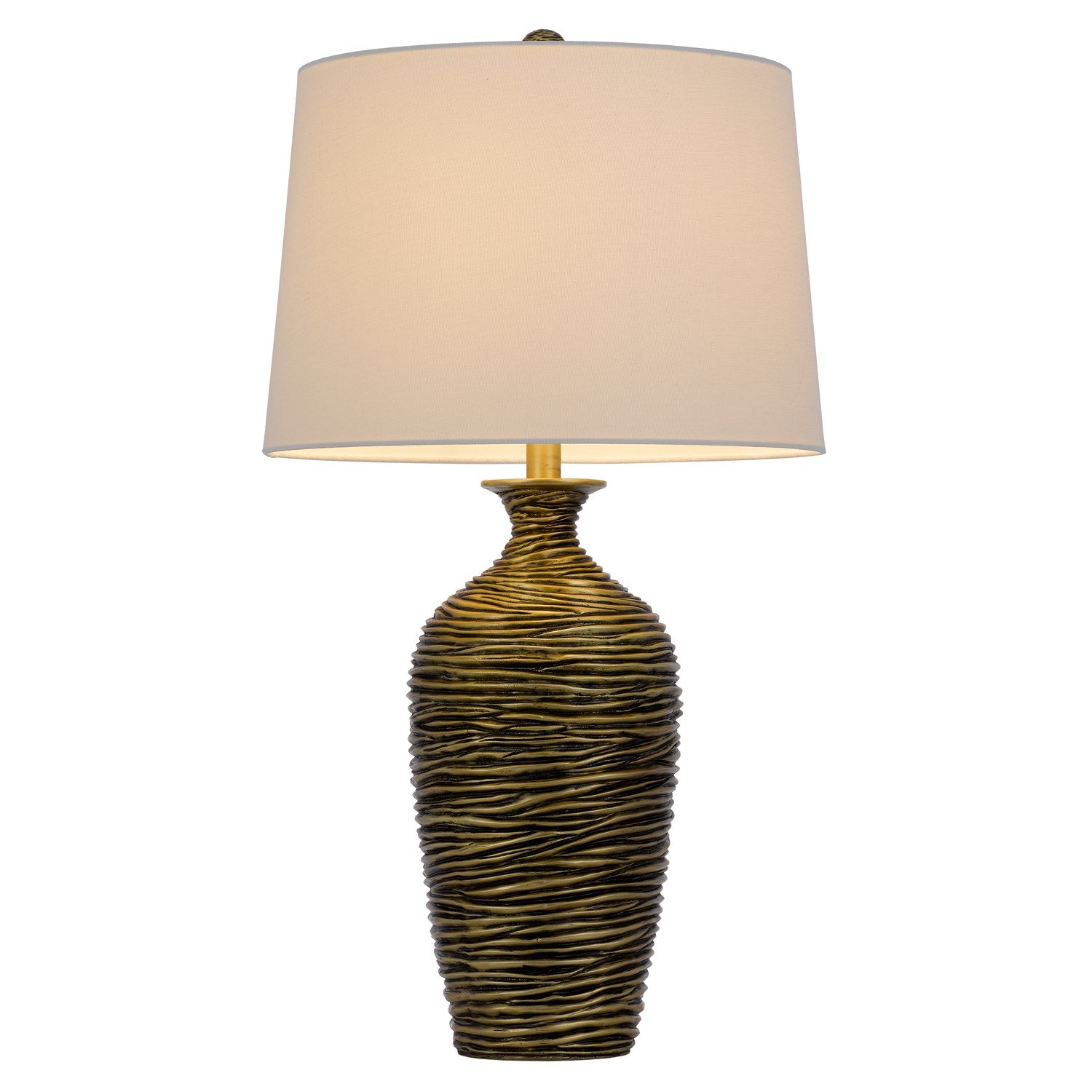 150W 3 Way Aurora Resin Table Lamp
