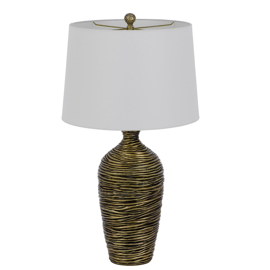 150W 3 Way Aurora Resin Table Lamp