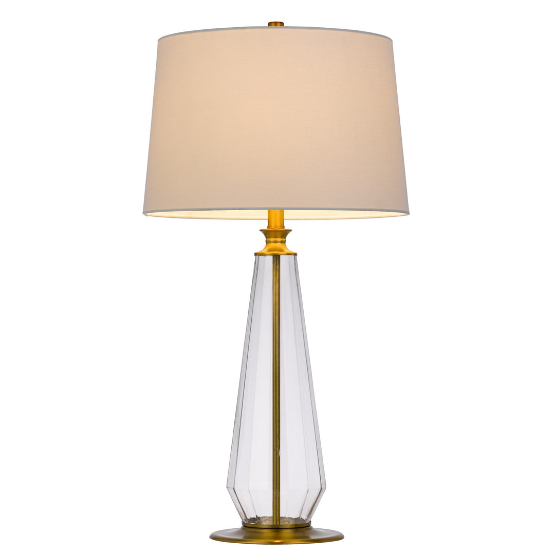 150W 3 Way Southington Glass Table Lamp