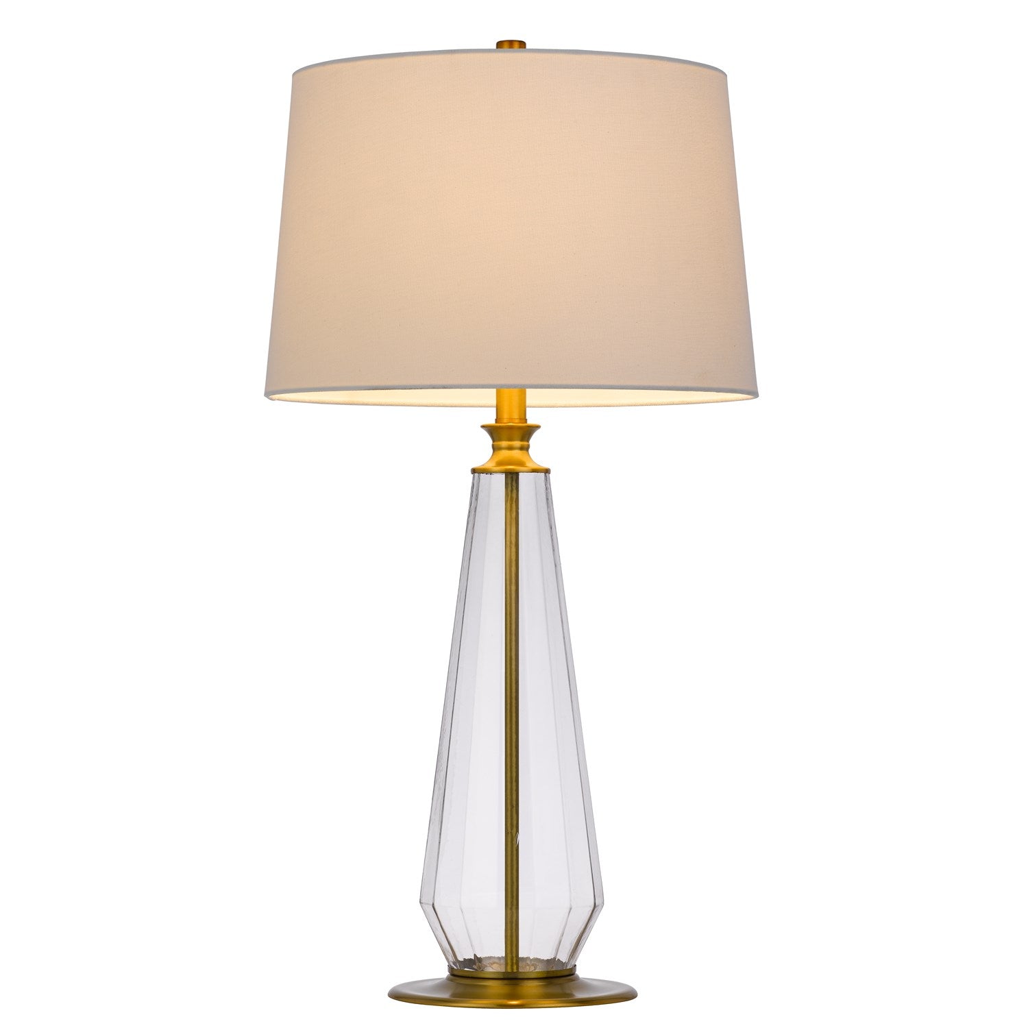 150W 3 Way Southington Glass Table Lamp
