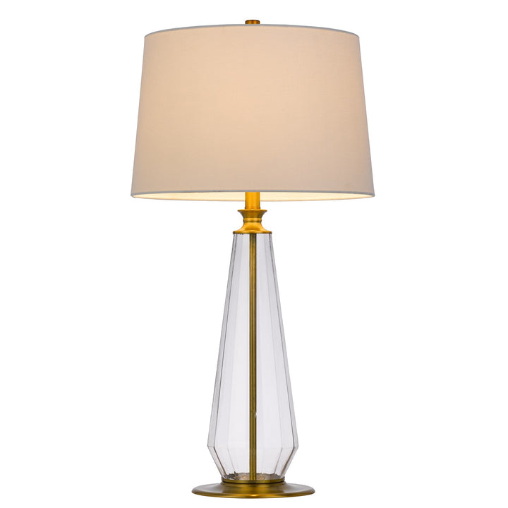 150W 3 Way Southington Glass Table Lamp