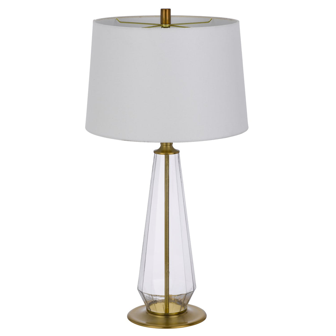 150W 3 Way Southington Glass Table Lamp