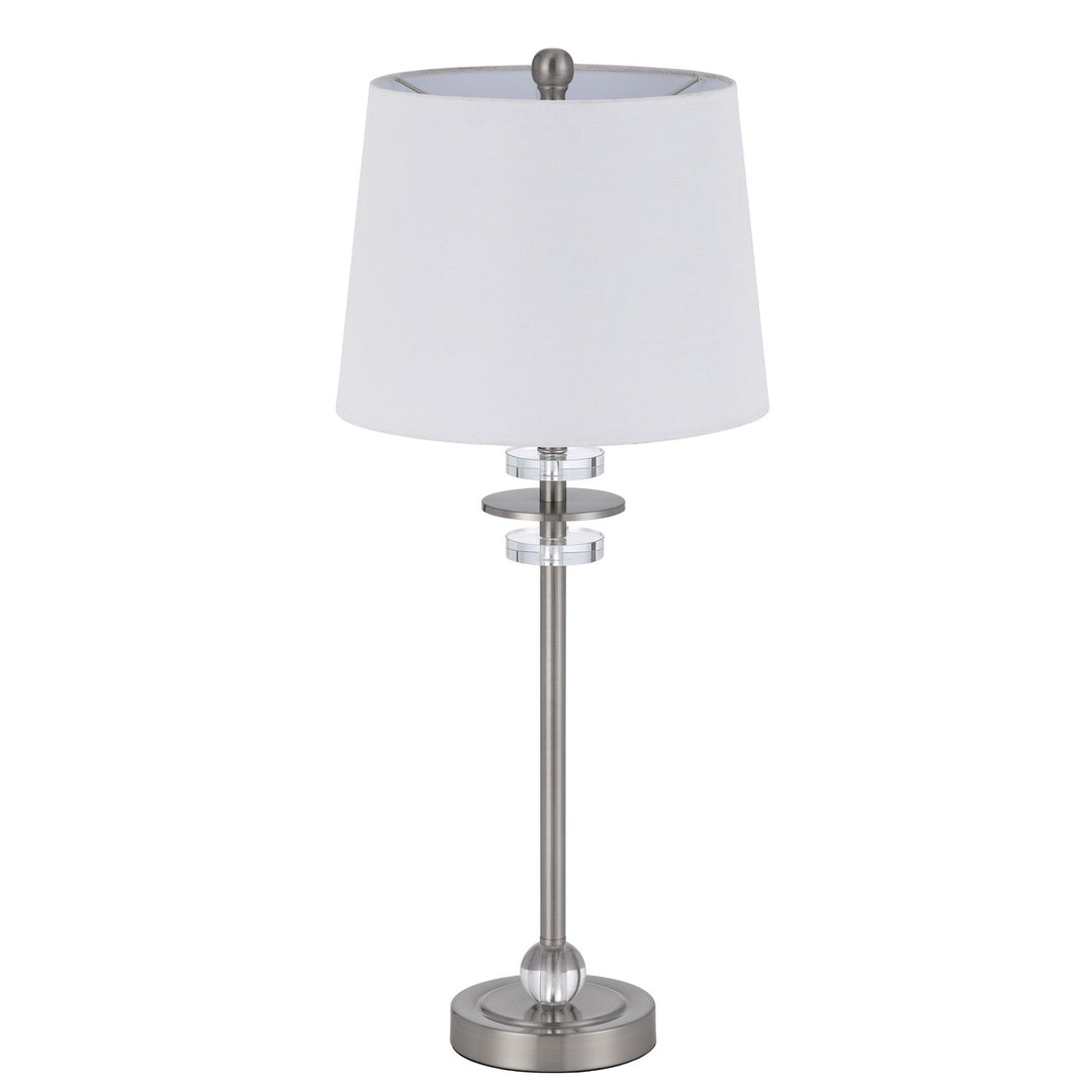 60W Sitka Buffet Lamp With Crystal Accent Font