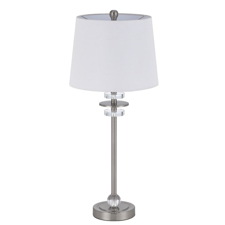 60W Sitka Buffet Lamp With Crystal Accent Font