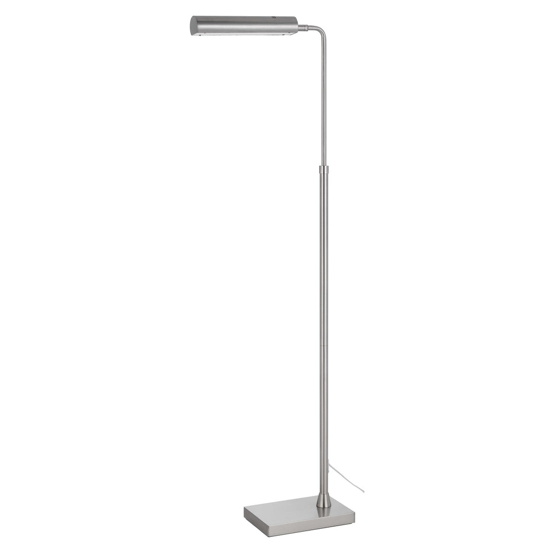 Delray 17W; 3000K Non Dimmable Integrated Led Metal Floor Lamp by CAL Lighting