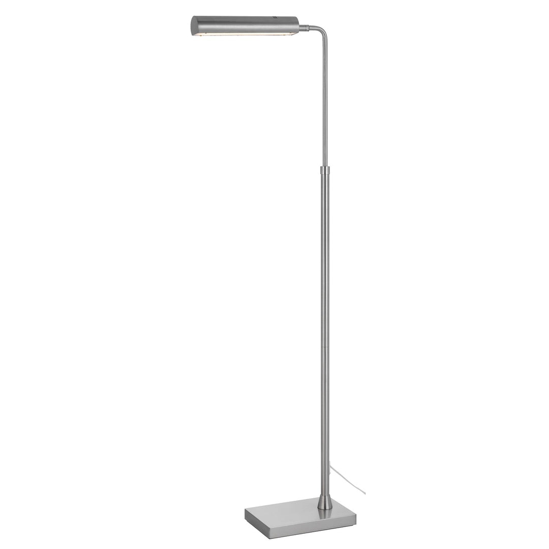 Delray 17W; 3000K Non Dimmable Integrated Led Metal Floor Lamp