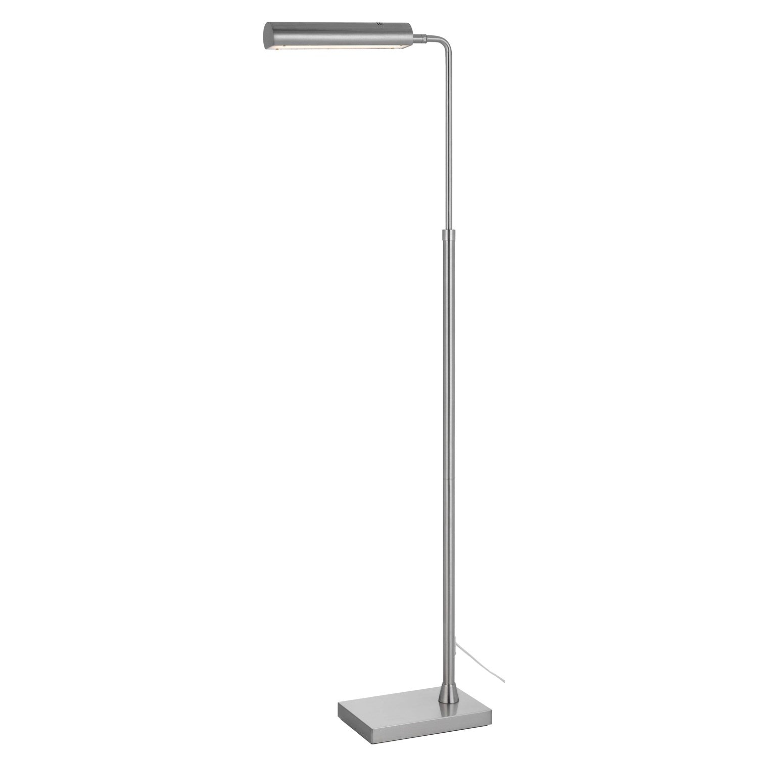 Delray 17W; 3000K Non Dimmable Integrated Led Metal Floor Lamp