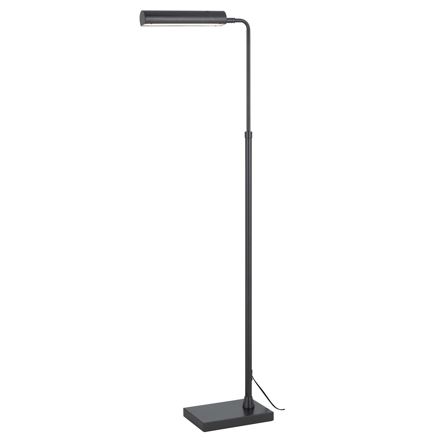 Delray 17W; 3000K Non Dimmable Integrated Led Metal Floor Lamp