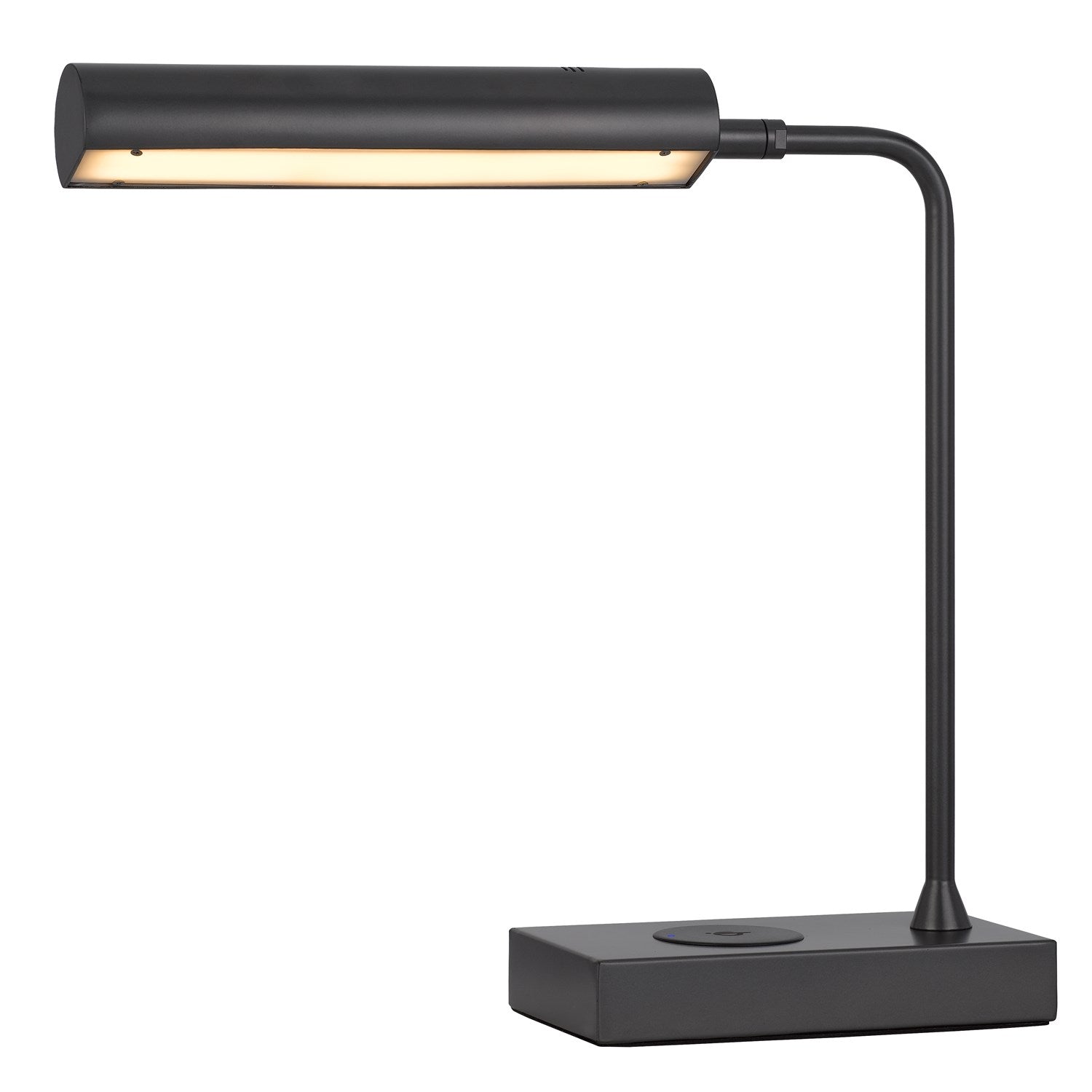 Delray 12W Intergrated Led Metal Desk Lamp With Wireless Charging Port