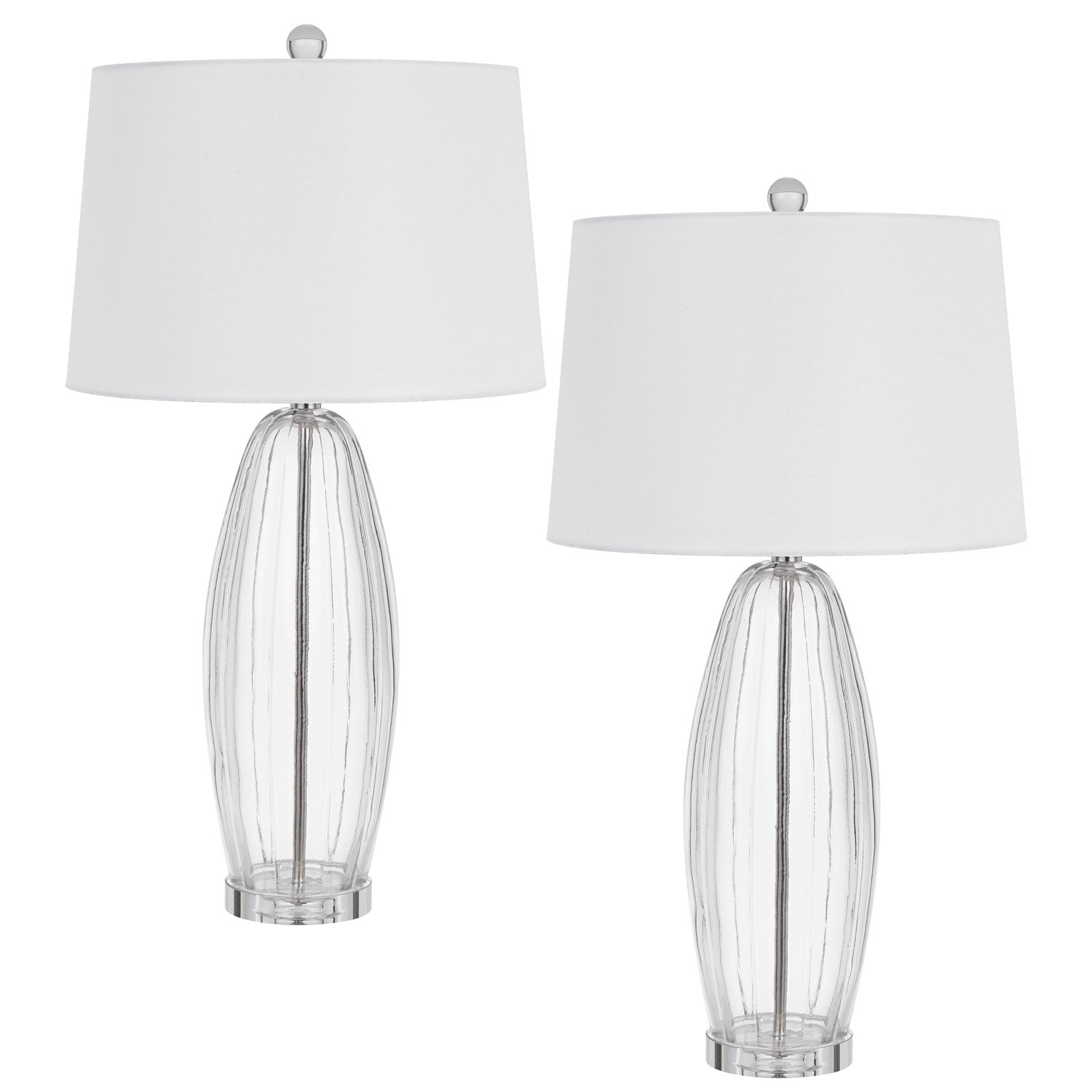 Bullet Shaped Table Lamp by CAL Lighting
