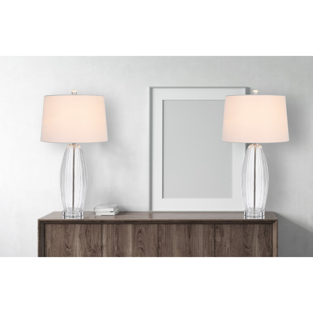 Bullet Shaped Table Lamp