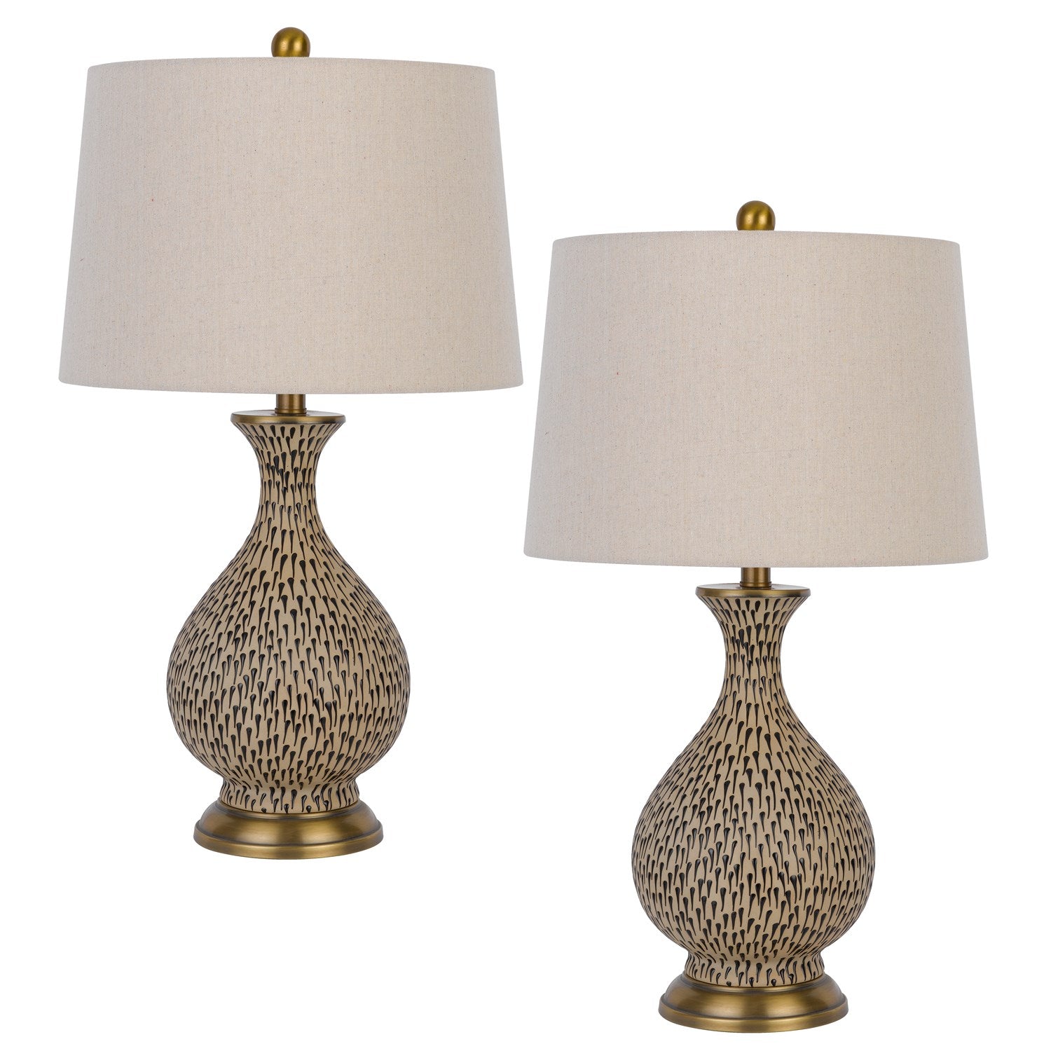Contemporary Table Lamp by CAL Lighting