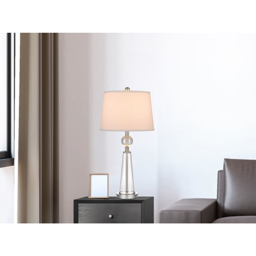 Torch Style Table Lamp