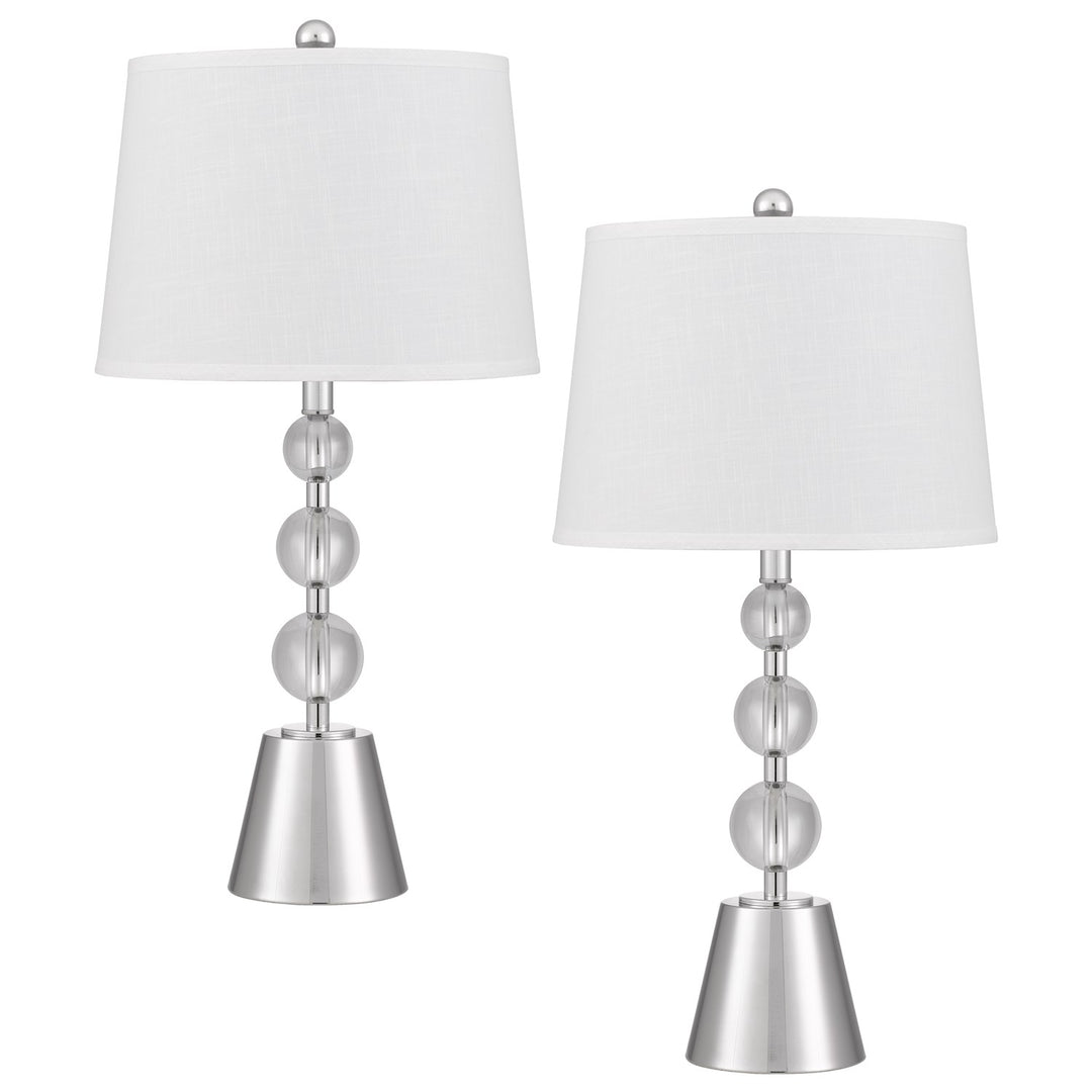 Stacked Orb Table Lamp by CAL Lighting