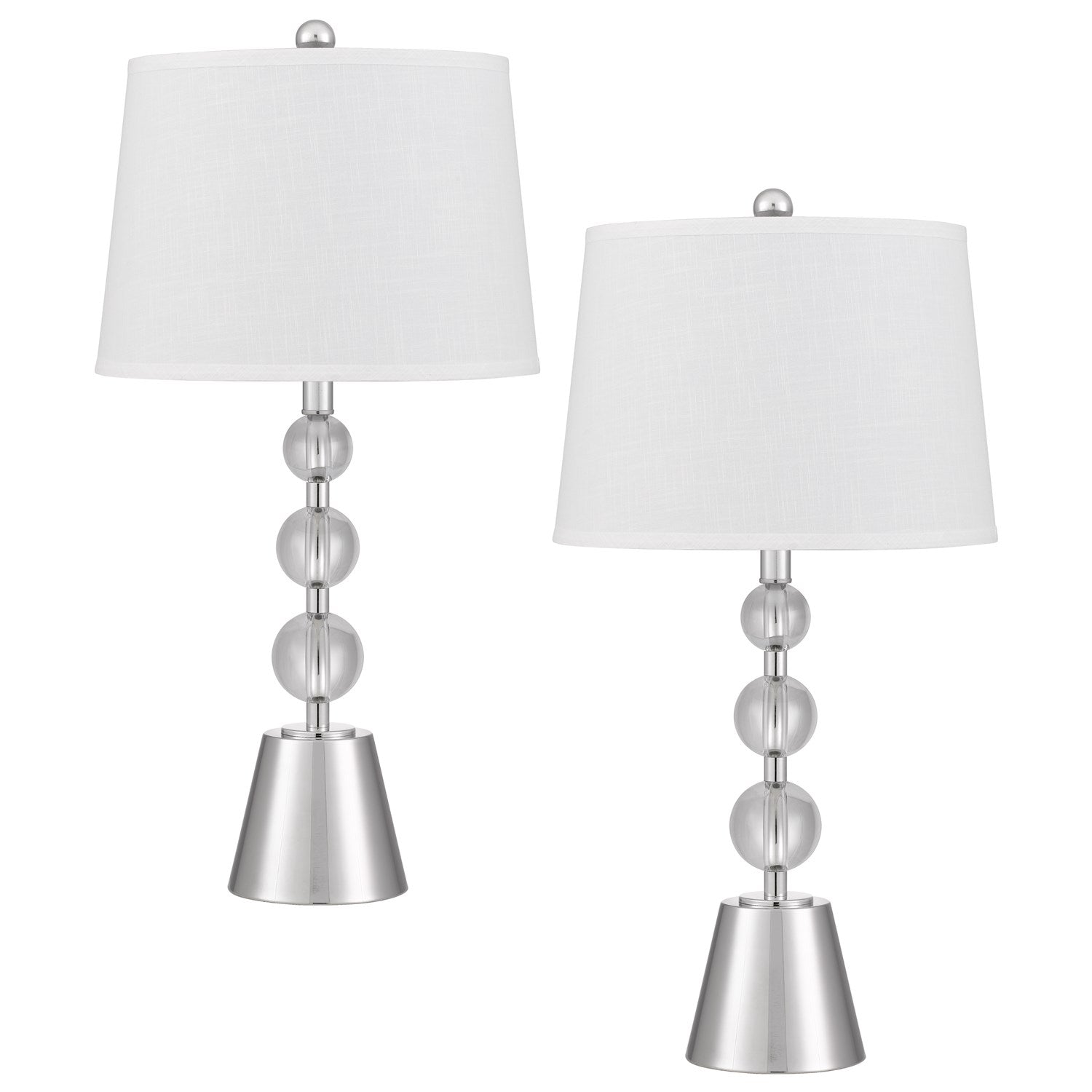 Stacked Orb Table Lamp by CAL Lighting