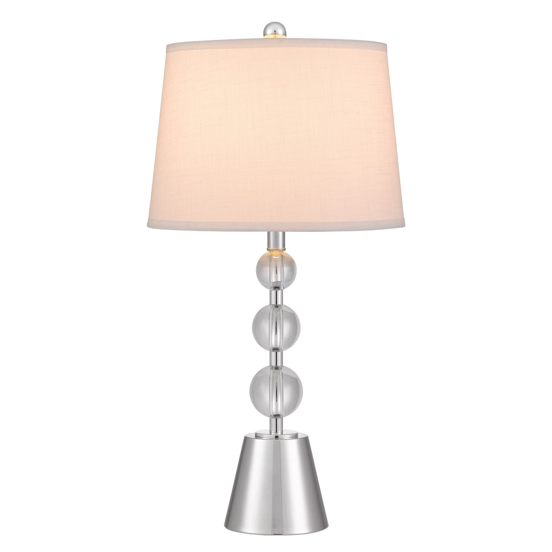 Stacked Orb Table Lamp
