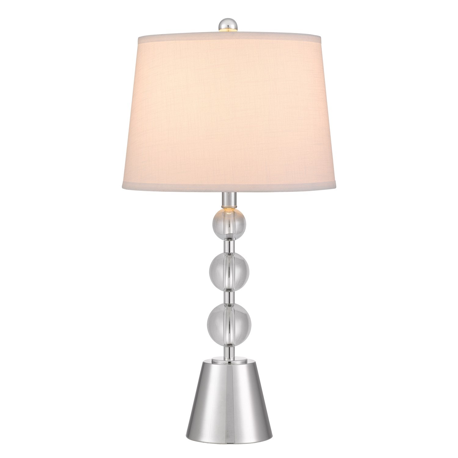 Stacked Orb Table Lamp