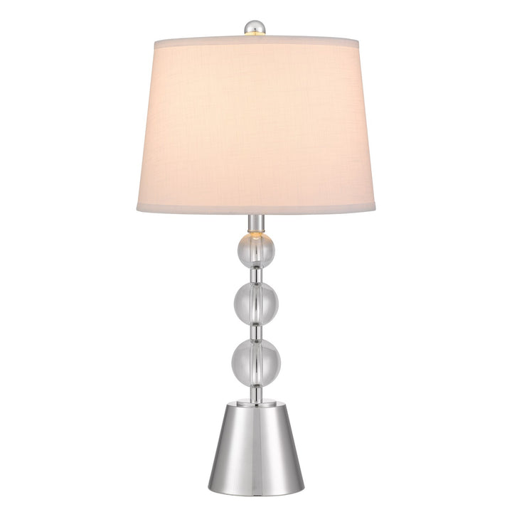 Stacked Orb Table Lamp