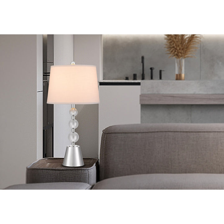 Stacked Orb Table Lamp