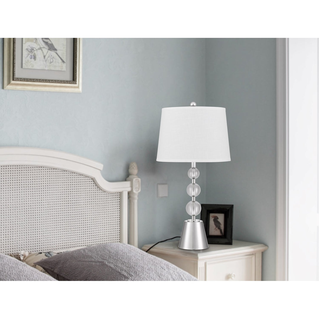 Stacked Orb Table Lamp