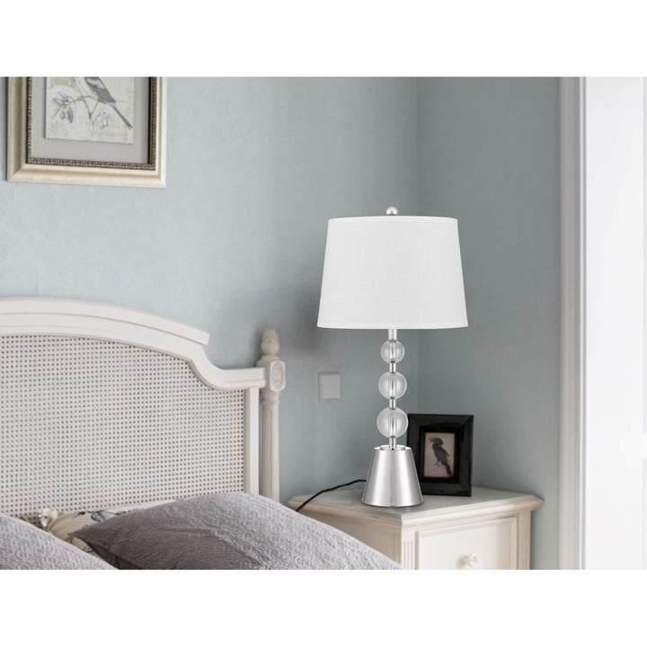 Stacked Orb Table Lamp