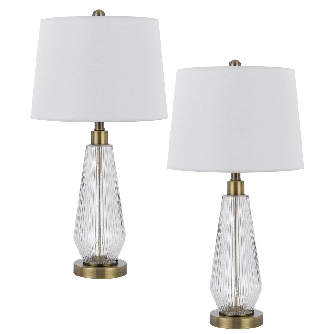 Teardrop Style Table Lamp by CAL Lighting