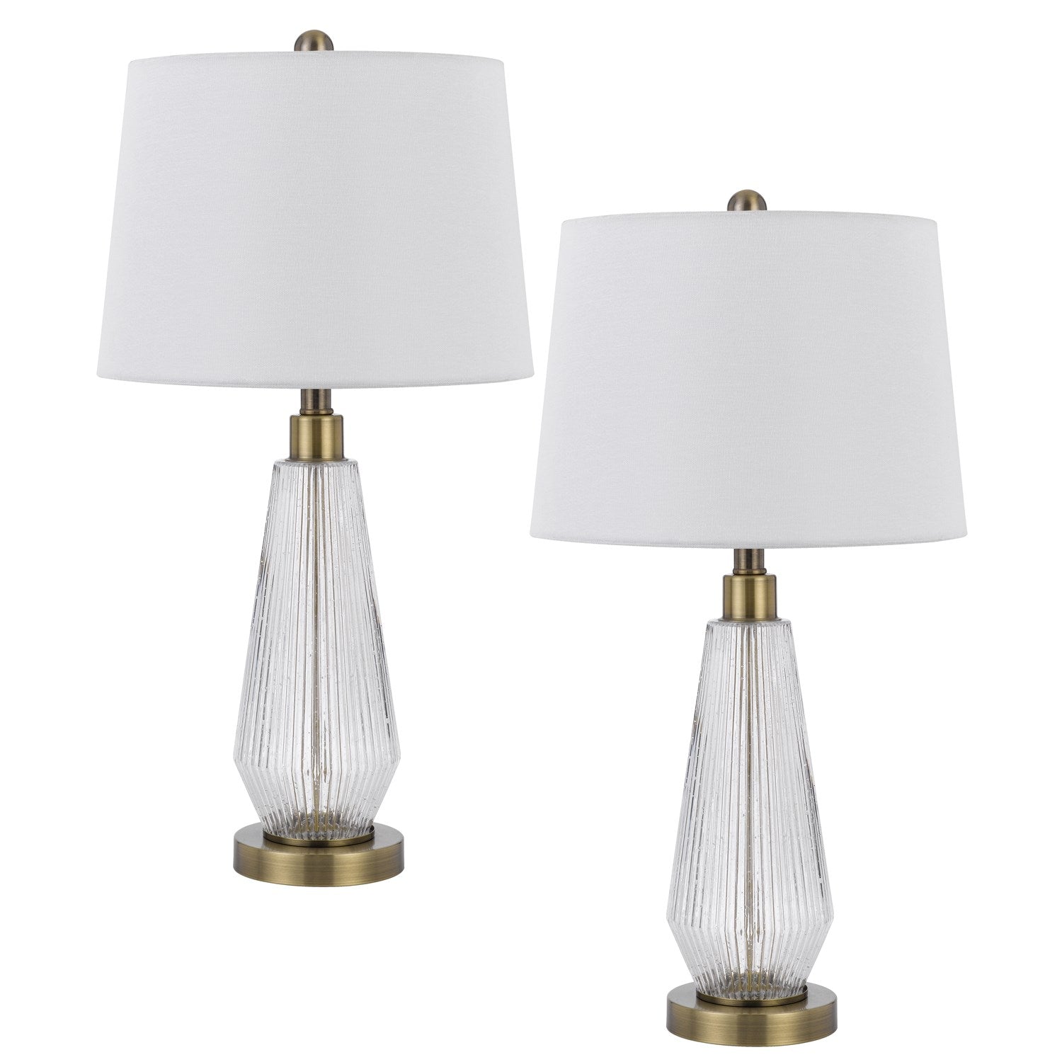 Teardrop Style Table Lamp by CAL Lighting